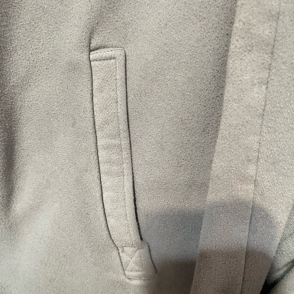Y2K Sean John Ribbed Gray Jacket size M - Picture 6 of 7